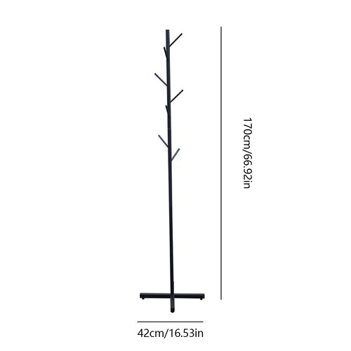 Hooks coat rack hat - hooks, stand