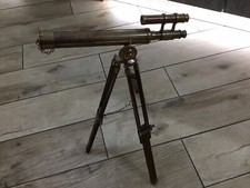 Double Brass Telescope