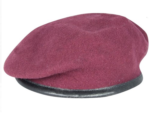 British army maroon - army, officers