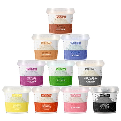 Mooyam jelly mask - jelly, 1l