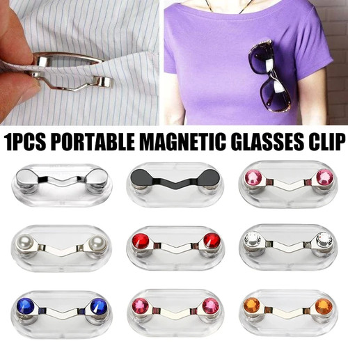 Magnetic eyeglass eye glasses - eyeglass,