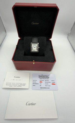 Cartier tank solo large - tank,