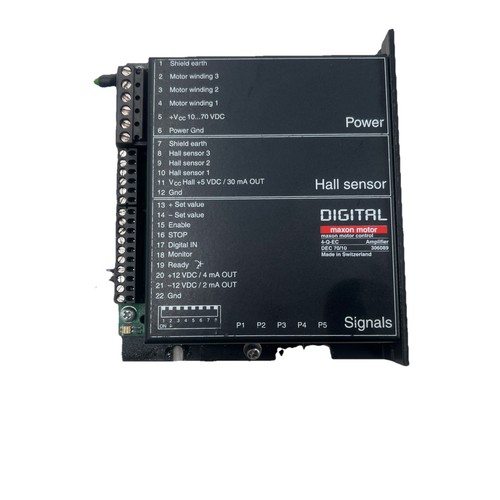 Maxon dec 70 - maxon, 4-q-ec