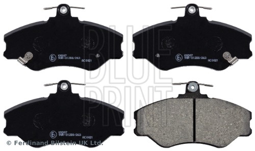 Brake pad set disc - disc,