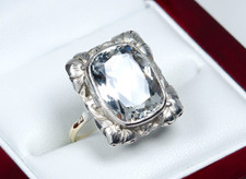 585 Gold/Silver - Antique Ring