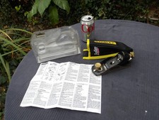 STANLEY Low Angle Adjustable Throat Block Plane With Case & Instructions