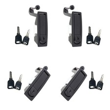 4Pcs Compression Latch Lock Horsebox Locker Doors Tack Box Cabin for   C5