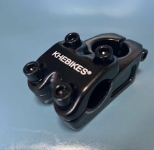 KHEBIKES Stem 40mm Black BMX