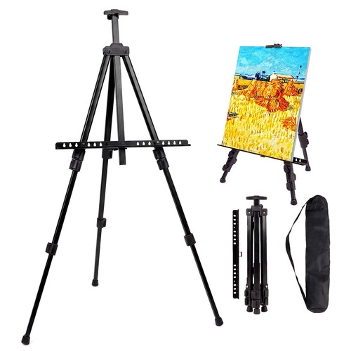 Foldable metal easel - foldable, stand