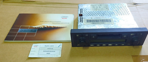 Audi mk1 chorus stereo - audi,