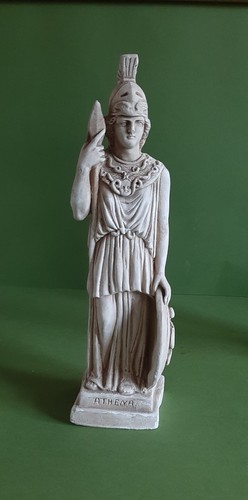 Vintage athena statue - vintage,