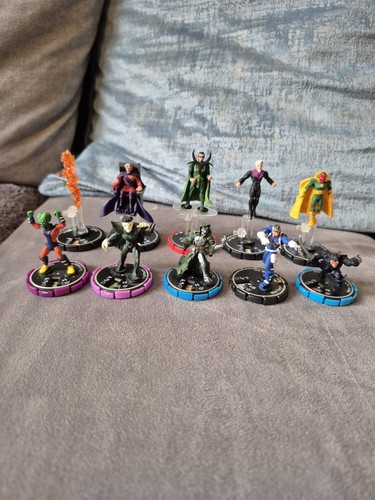 Marvel heroclix bundle 10 - heroclix,