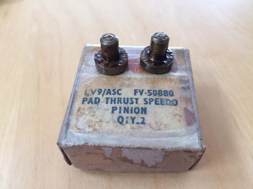 Daimler ferret thrust pad - daimler,