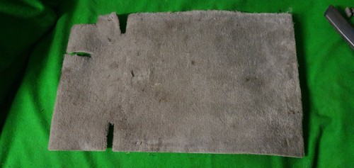 Corrado grey carpet section - vw,