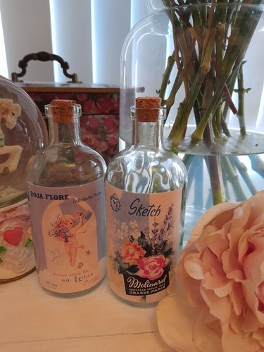 Vintage romantic shabby chic - romantic,