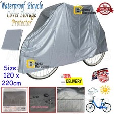 Waterproof Cycle Bike Bicycle Cover Outdoor Rain Dust Sun UV Storage Protector