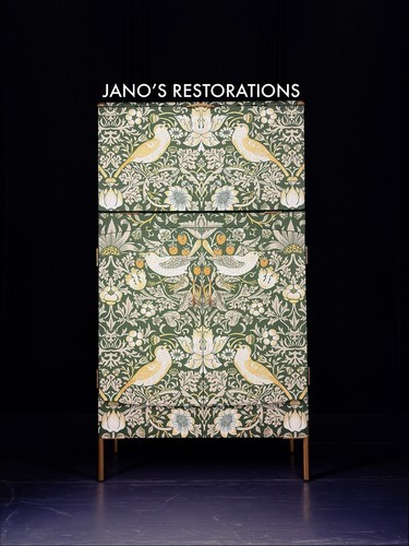 William morris green gold - morris, &