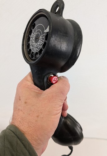 Vintage rotary dial test - rotary,