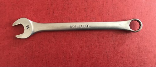 Britool 15mm spanner - britool,