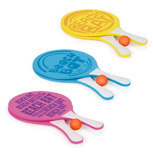 Wood paddle bat set bats - wood, 1