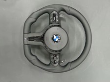 BMW F10 F11 F12 F01 F07 M PERFORMANCE flat bottom STEERING WHEEL 