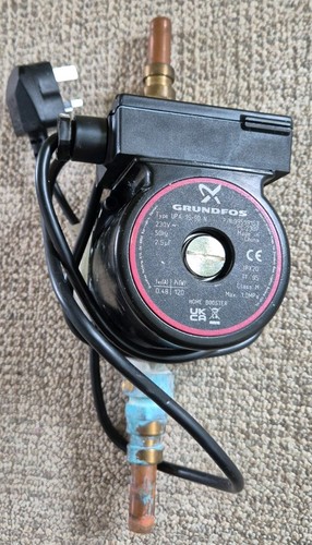 Grundfos home booster pump - booster,