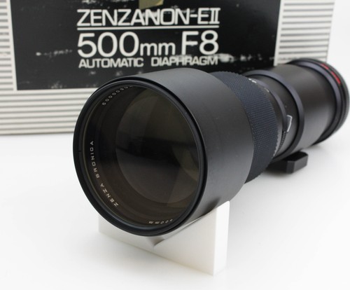 Bronica zenzanon ii 500mm - bronica,