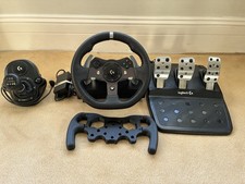 Logitech G920 Wheel, Pedals