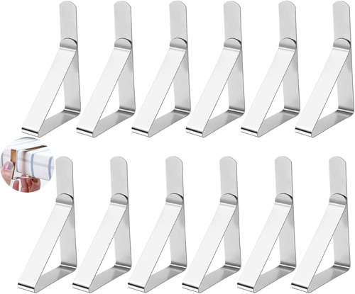 Table cloth clip pack - table, clip,12