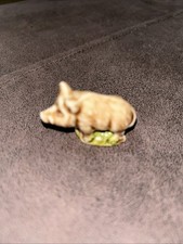Vintage Wade Whimsie WILD BOAR