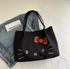 Hello Kitty Canvas Head Hobo