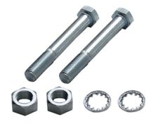 Towbar Towball Bolt Pack High Tensile - M16 x 120mm Bolts, Nuts & Lock Washers