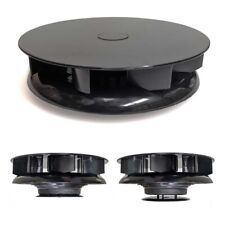 Wind Driven BLACK Van Roof Vent Spinning Fan Low Profile Rotary Dog Horse Air
