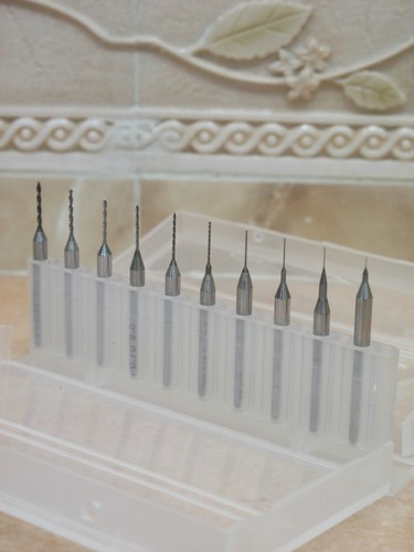 Micro pcb cnc carbide - 10,
