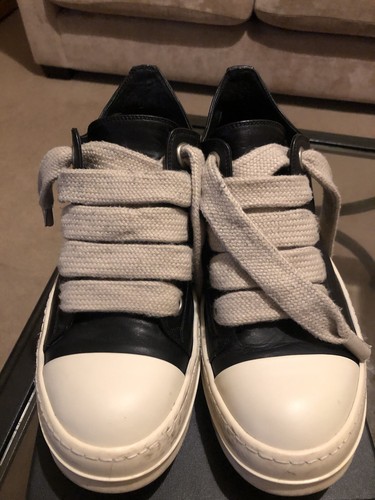 Rick owens jumbo lace - lace, leather