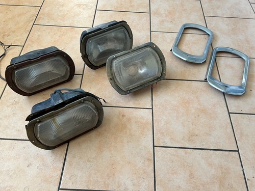 Headlights 2 rims - 4x,