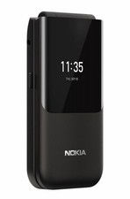 Nokia 2720 Dual Sim - Black