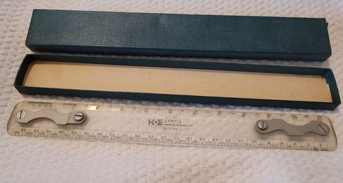 Vintage keuffel essex - &, k&e