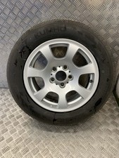 BMW E60 ALLOY WHEEL WITH TYRE