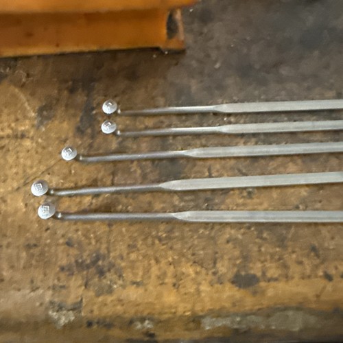 Stainless steel flat - 5, dt
