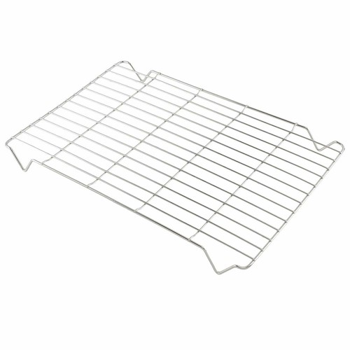 Grill pan rack insert - pan, for