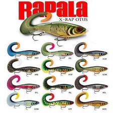 RAPALA X-RAP OTUS 17CM  & 25CM - CHOOSE SIZE & COLOUR PIKE PREDATOR FISHING 