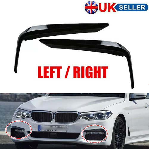 Front bumper fog - light, eyelid
