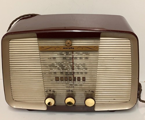 Vintage murphy radio - vintage,
