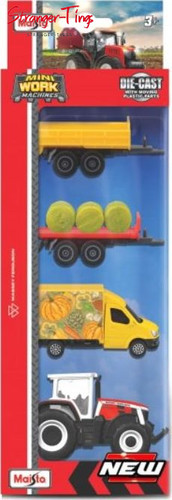 Maisto massey ferguson - maisto, mini