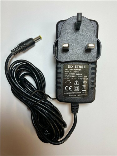 Replacement 12v ac dc - 0.7a, ac-dc