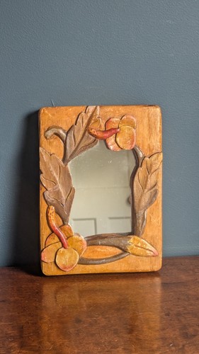 Vintage hand carved wooden - vintage,