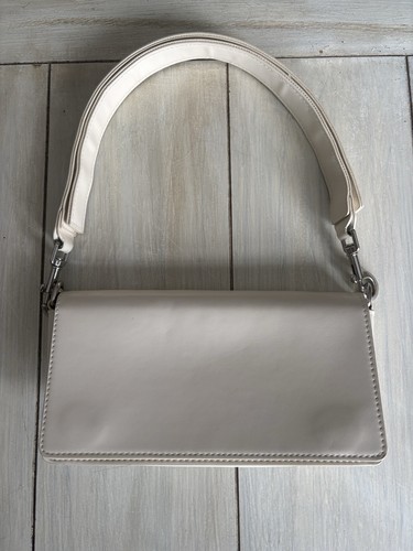 Zara ivory handbag - zara,