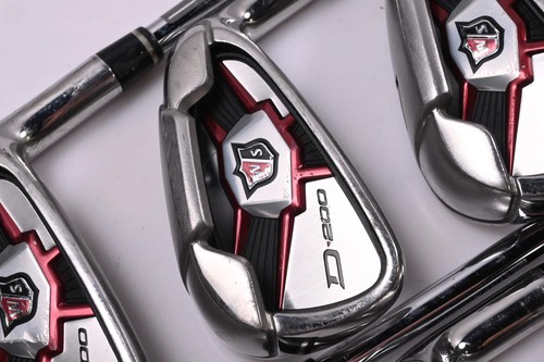 Wilson d200 irons sw - irons, 5-pw+sw