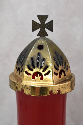 Antique smoke cap - smoke,